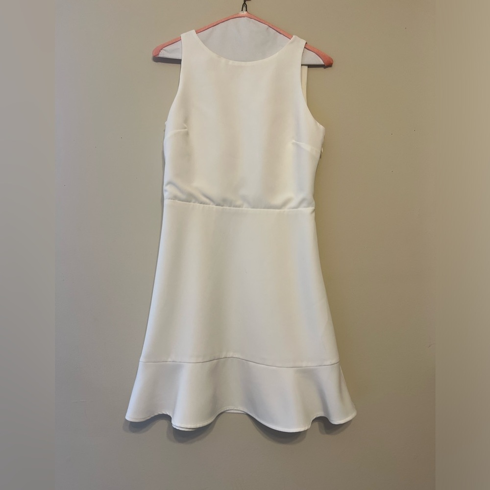 White dress